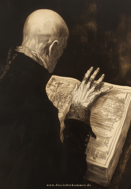 Charakterdesign Monsieur Lameth