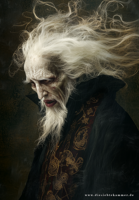 Charakterdesign Okkultist